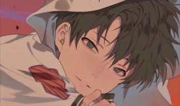 动漫男女图片,男女主角的甜蜜瞬间